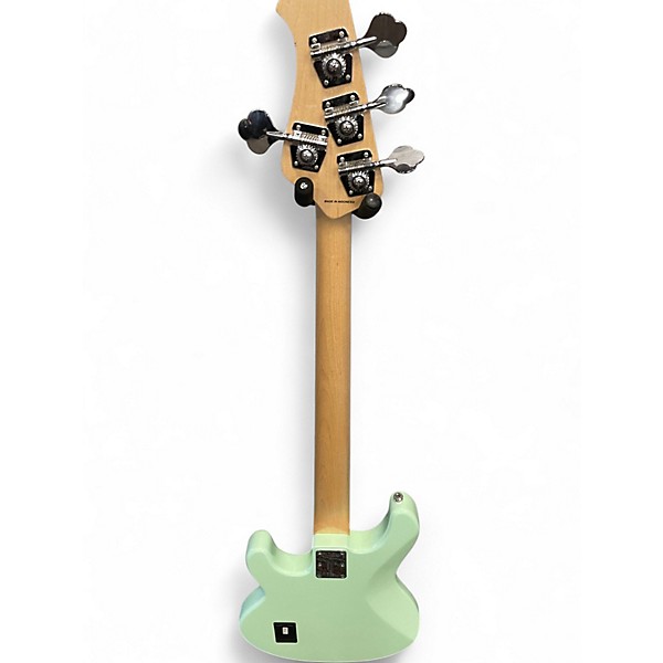 Used Stering STING RAY Emerald Green Electric Bass Guitar
