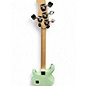 Used Stering STING RAY Emerald Green Electric Bass Guitar