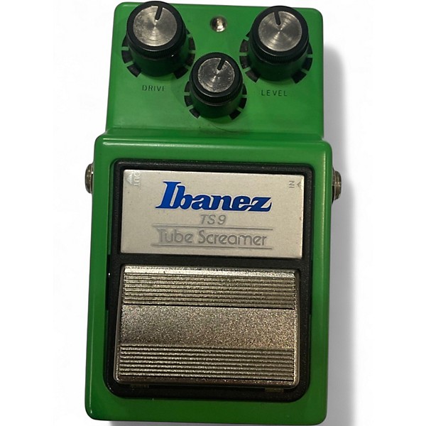 Used Ibanez TS9 Tube Screamer Distortion Effect Pedal