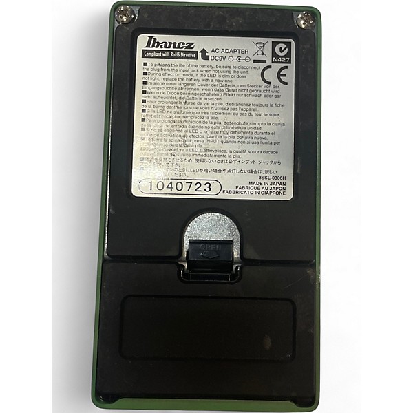 Used Ibanez TS9 Tube Screamer Distortion Effect Pedal