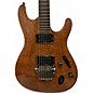 Used Ibanez S1620 Amber Solid Body Electric Guitar