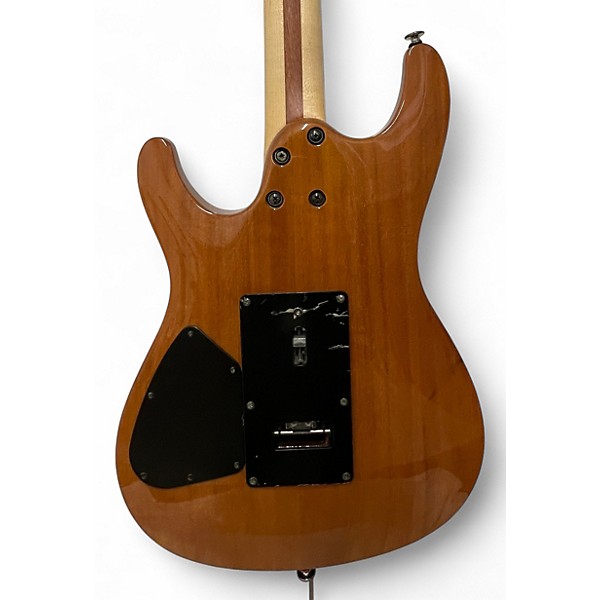 Used Ibanez S1620 Amber Solid Body Electric Guitar