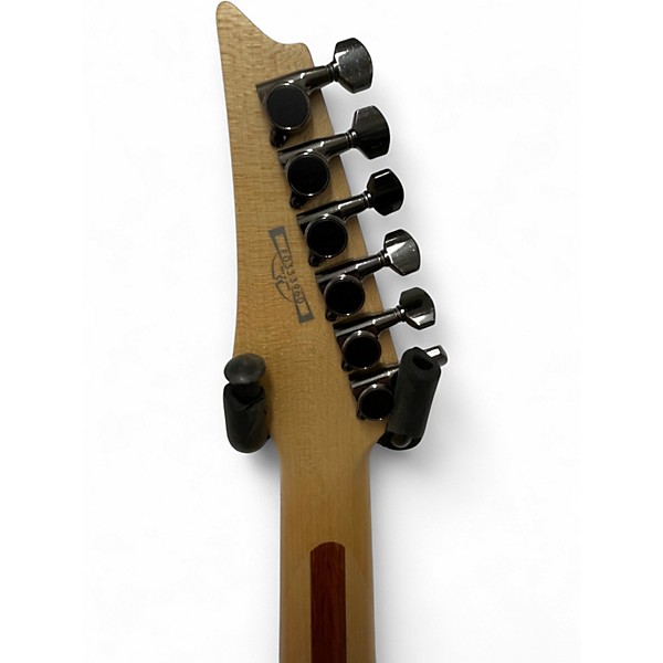 Used Ibanez S1620 Amber Solid Body Electric Guitar