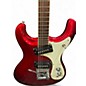 Used Mosrite '64 Reissue Type II Candy Apple Red Metallic Solid Body Electric Guitar