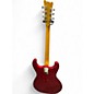Used Mosrite '64 Reissue Type II Candy Apple Red Metallic Solid Body Electric Guitar