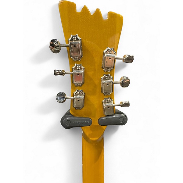 Used Mosrite '64 Reissue Type II Candy Apple Red Metallic Solid Body Electric Guitar