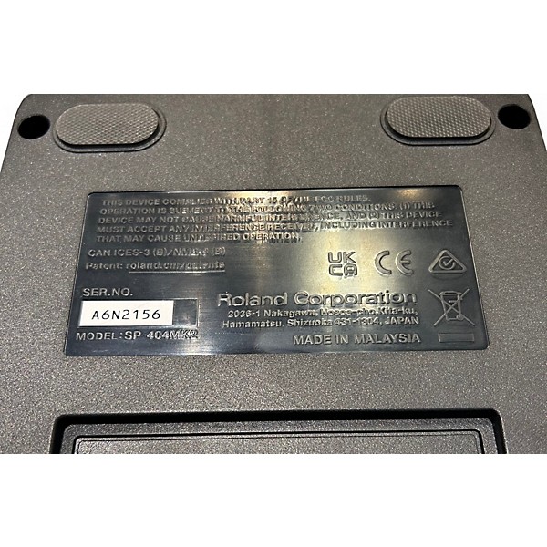Used Roland sp404mk2 Production Controller