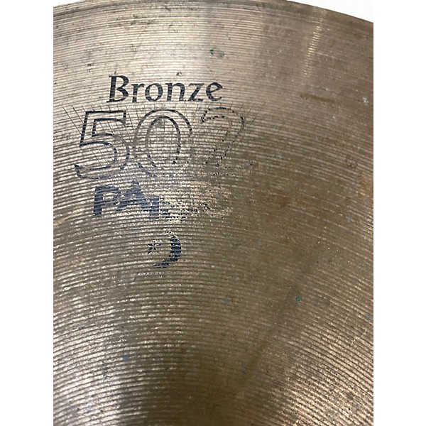 Used Paiste 20in 502 ride Cymbal