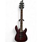 Used 2011 Schecter OMEN 6 Walnut Solid Body Electric Guitar thumbnail