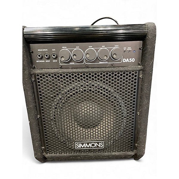 Used 2010s Simmons DA50 Keyboard Amp