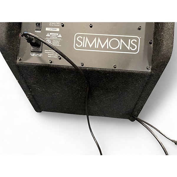 Used 2010s Simmons DA50 Keyboard Amp