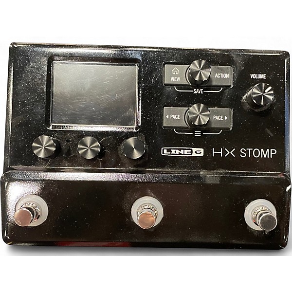 Used Line 6 HX Stomp Effect Processor