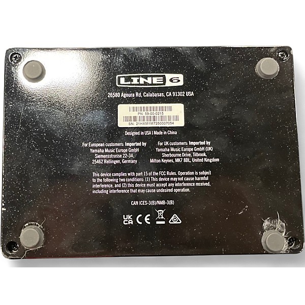 Used Line 6 HX Stomp Effect Processor