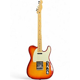 Used Fender Player Telecaster Sienna Sunburst Solid Body Electric Guitar