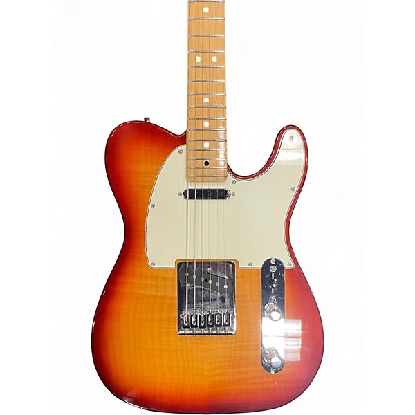 Used Fender Player Telecaster Sienna Sunburst Solid Body Electric Guitar