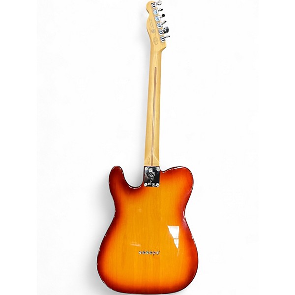 Used Fender Player Telecaster Sienna Sunburst Solid Body Electric Guitar