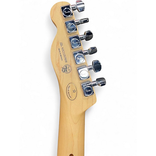 Used Fender Player Telecaster Sienna Sunburst Solid Body Electric Guitar