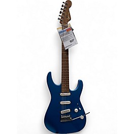Used Charvel pro-mod dk22 sss 2pt cm electric blue Solid Body Electric Guitar