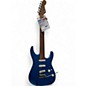 Used Charvel pro-mod dk22 sss 2pt cm electric blue Solid Body Electric Guitar thumbnail