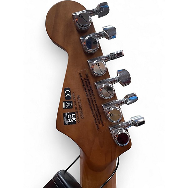 Used Charvel pro-mod dk22 sss 2pt cm electric blue Solid Body Electric Guitar