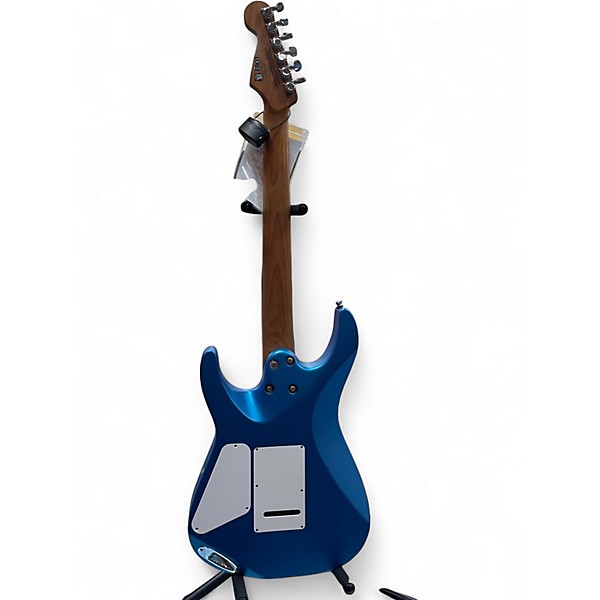 Used Charvel pro-mod dk22 sss 2pt cm electric blue Solid Body Electric Guitar