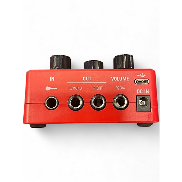 Used Line 6 Pocket Pod Express Amp Modeler Effect Processor