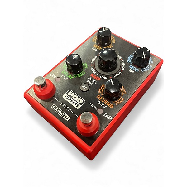 Used Line 6 Pocket Pod Express Amp Modeler Effect Processor