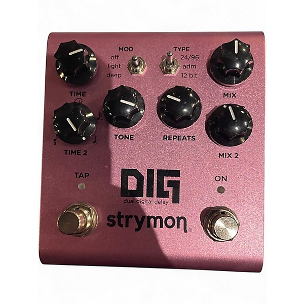 Used Strymon DIG Digital Delay Effect Pedal