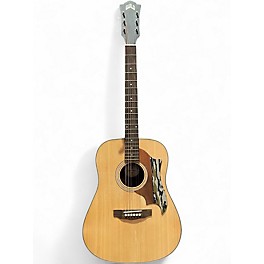 Used Guild D240e Natural Acoustic Electric Guitar