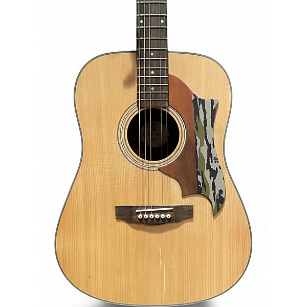 Used Guild D240e Natural Acoustic Electric Guitar