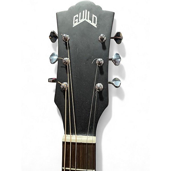 Used Guild D240e Natural Acoustic Electric Guitar