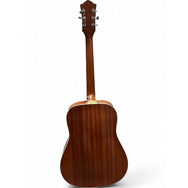 Used Guild D240e Natural Acoustic Electric Guitar