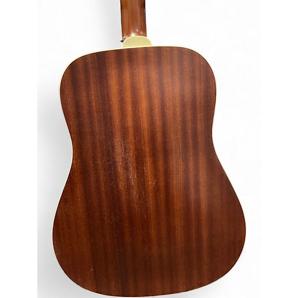 Used Guild D240e Natural Acoustic Electric Guitar