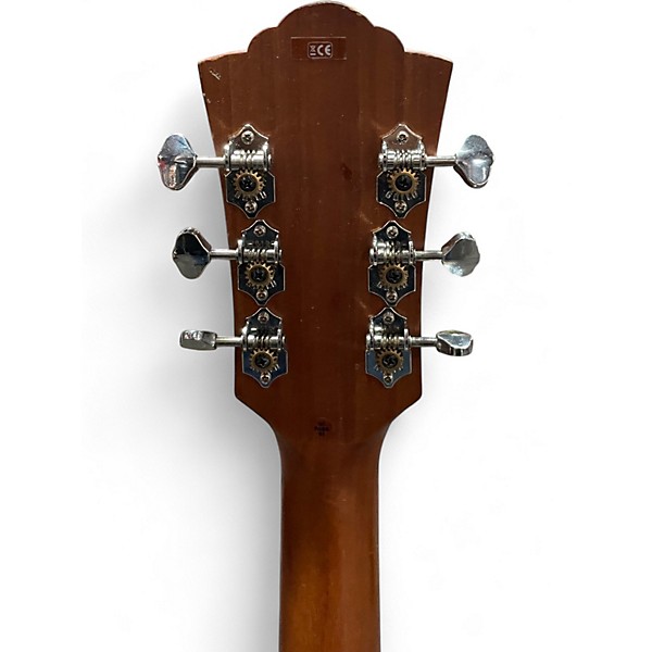 Used Guild D240e Natural Acoustic Electric Guitar