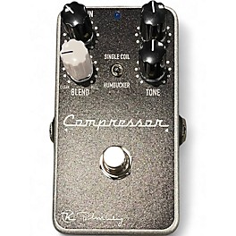 Used Keeley 4 Knob Compressor Effect Pedal