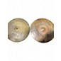 Used MEINL 14in Byzance Extra Dry Medium Hi Hat Pair Cymbal thumbnail