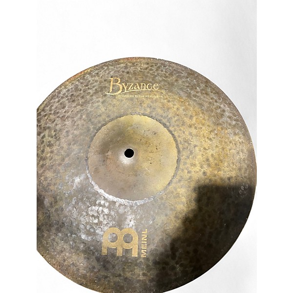 Used MEINL 14in Byzance Extra Dry Medium Hi Hat Pair Cymbal