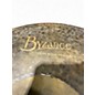 Used MEINL 14in Byzance Extra Dry Medium Hi Hat Pair Cymbal