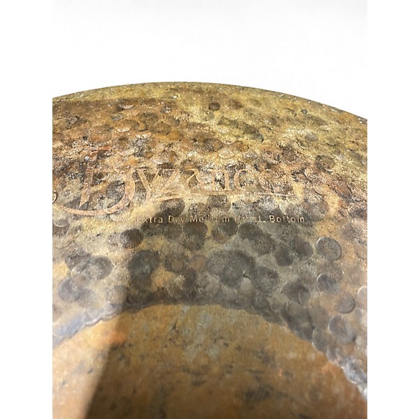 Used MEINL 14in Byzance Extra Dry Medium Hi Hat Pair Cymbal