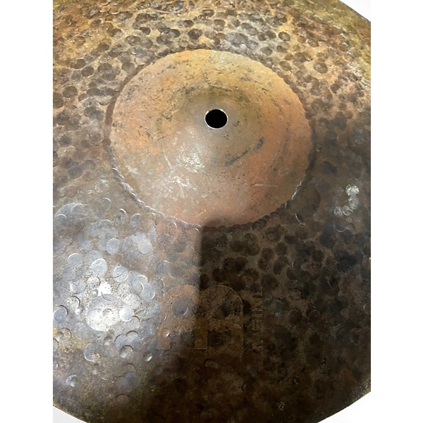 Used MEINL 14in Byzance Extra Dry Medium Hi Hat Pair Cymbal