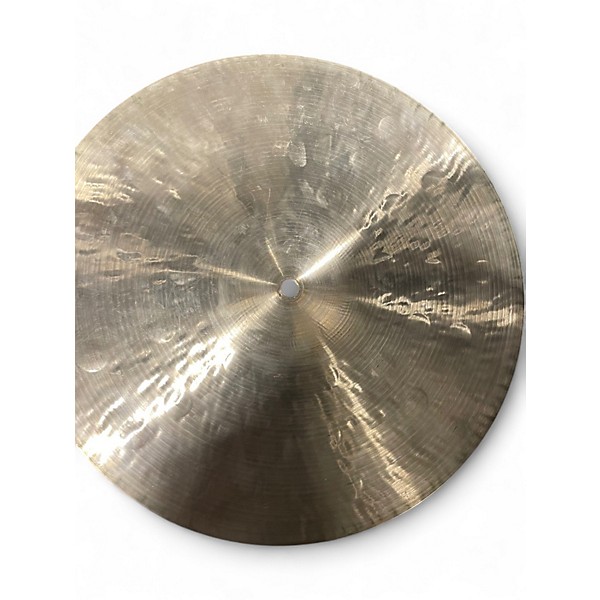 Used MEINL 14in Byzance Extra Dry Medium Hi Hat Pair Cymbal