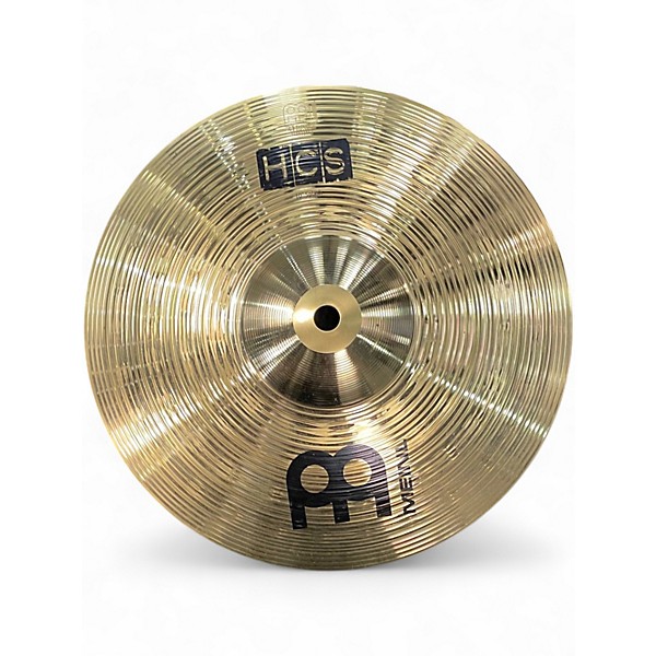 Used MEINL 10in HCS Splash Cymbal