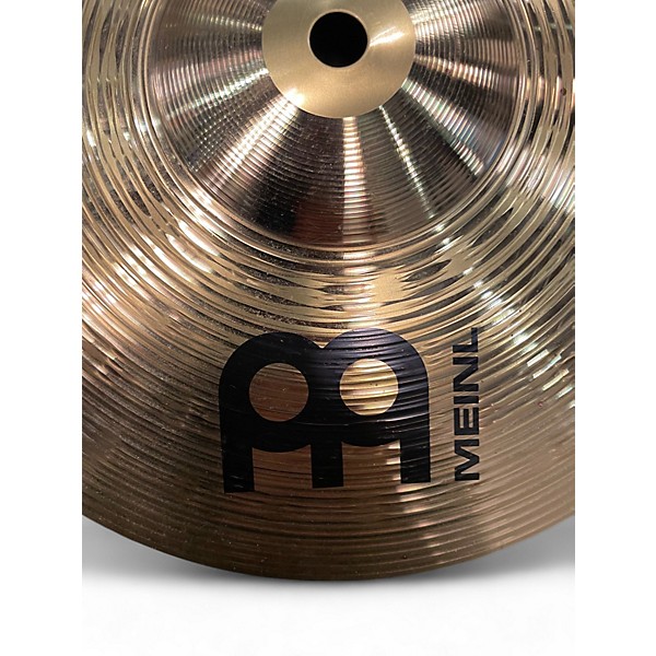 Used MEINL 10in HCS Splash Cymbal