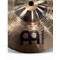 Used MEINL 10in HCS Splash Cymbal