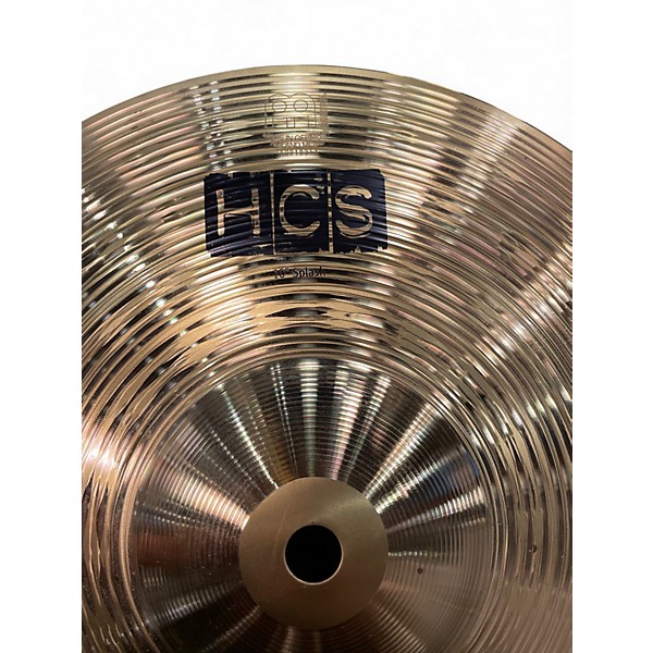 Used MEINL 10in HCS Splash Cymbal