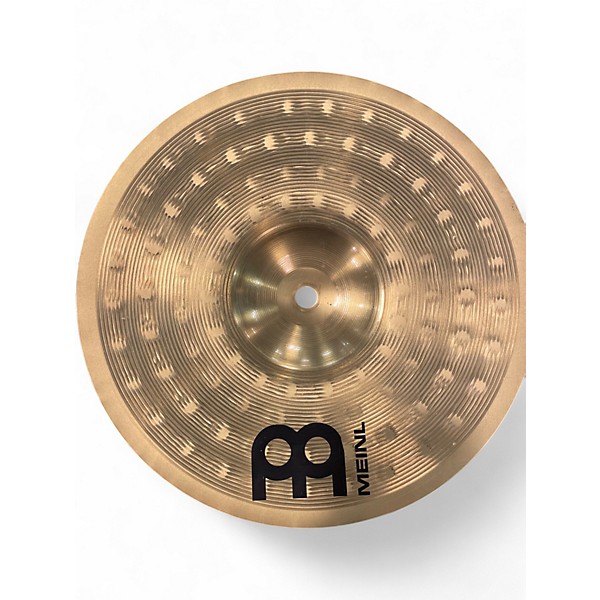 Used MEINL 10in HCS Splash Cymbal