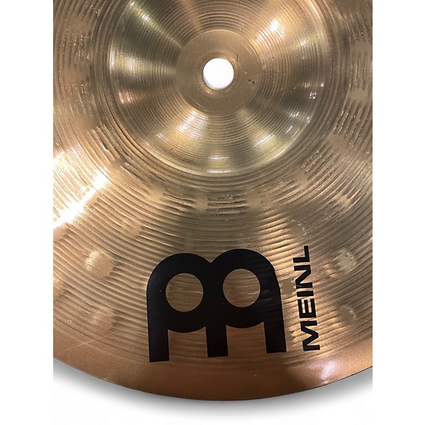 Used MEINL 10in HCS Splash Cymbal