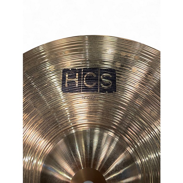Used MEINL 14in HCS Crash Cymbal