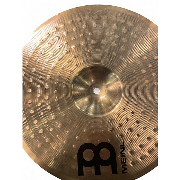 Used MEINL 14in HCS Crash Cymbal
