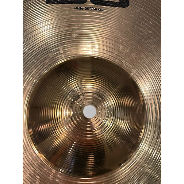 Used SABIAN 20in B8 Ride Cymbal